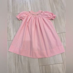 Orient Express smocked infant dress